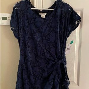 Brand New Navy Blue Dress